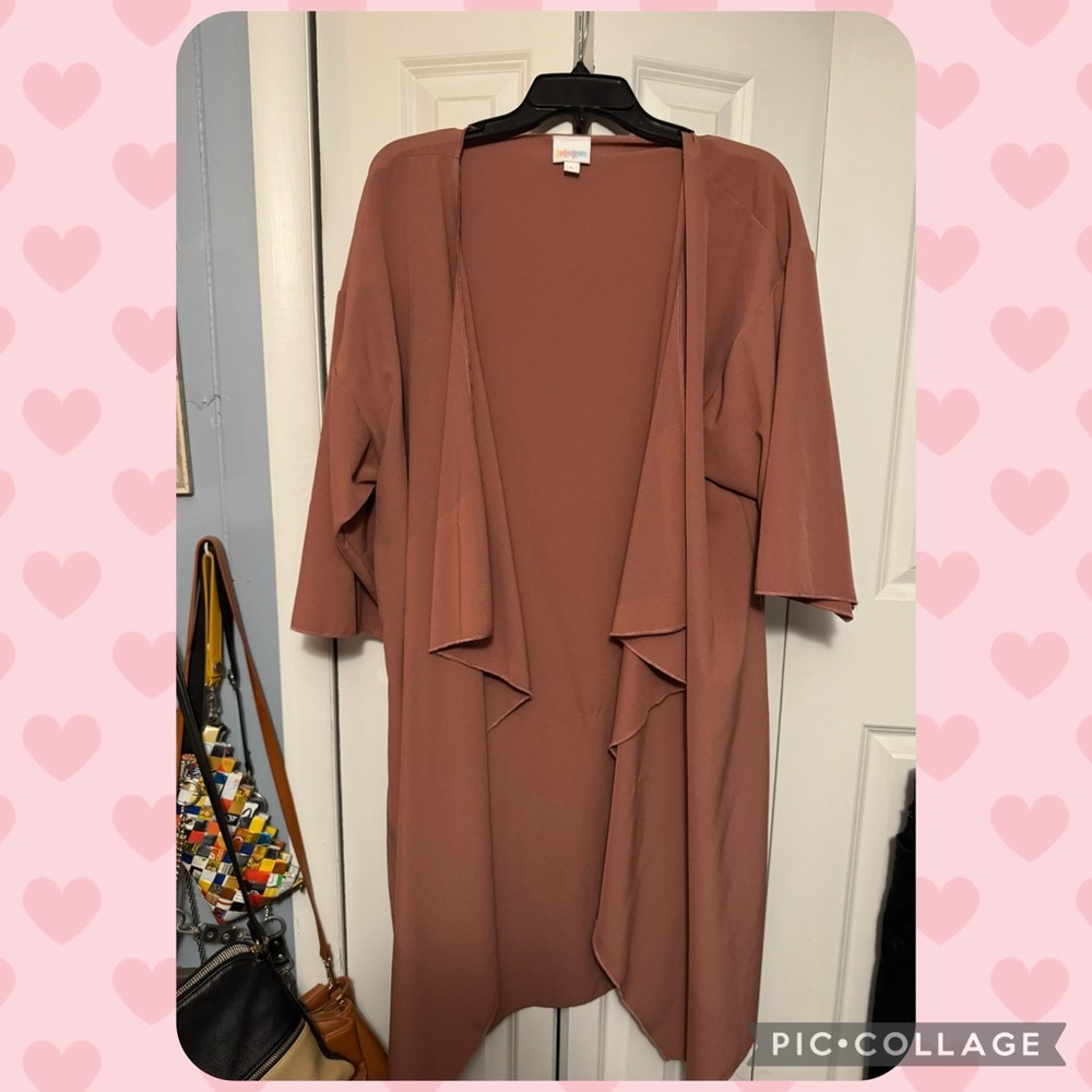 Lularoe Kimono NWOT